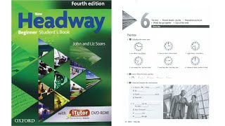 Headway Beginner Workbook 4th Edition Unit 6 [upl. by Nirrek]