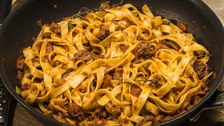 How to Make the Best Beef Ragu Sauce Like an Italian Chef [upl. by Aikit]