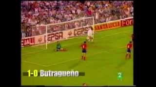 Real Madrid 2 Zaragoza 0 Final Copa del Rey 199293 [upl. by Fleur774]