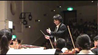 Tchaikovsky Danse des mirlitons from quotThe Nutcrackerquot  Yusuke Ichihara Conducting [upl. by Walters824]