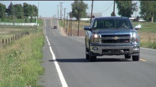 We test the 2014 Chevy Silverado from 060 MPH Again amp Again amp Again [upl. by Sweyn216]