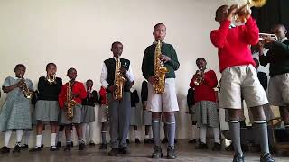 Westlands school Band Rehearsals [upl. by Topper402]