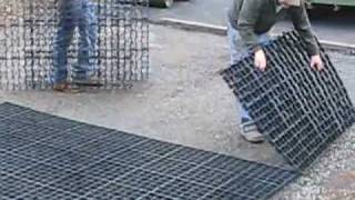 Ecoraster in Salem Oregon Porous Driveway Construction StepbyStep Construction and Installation [upl. by Mundy]