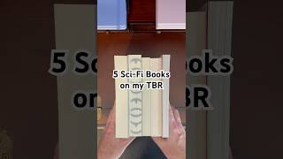 5 Science Fiction Books on my TBR reading booktube sciencefiction author library rary [upl. by Simonetta]