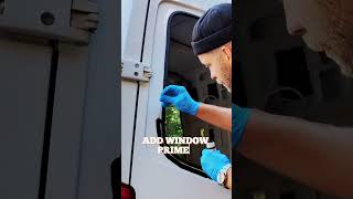 How to install CAMPER Windows in 19 seconds shorts vanlife camperconversion [upl. by Rizika]