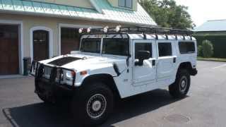 SOLD2006 Hummer H1 Alpha For Sale2nd GenOff Road AdventureRackFogsOne OwnerLow Miles [upl. by Rdnaskela]