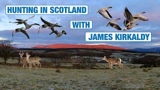 Deer Stalking  Hunting In Scotland With James Kirkaldy [upl. by Kared936]