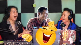 Part 4 tee kaw lah new funny comedy reaction by BIGBIRD CANCOOLCOME [upl. by Shanda]