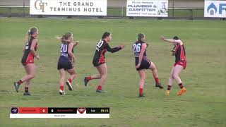 Bairnsdale V Boisdale Briagolong Youth Girls Livestream Recorded 2024 [upl. by Johnsson]