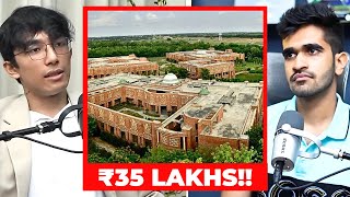 IIM Fees ₹35 Lakhs Is It Worth the Investment in 2024  Kushal Lodha Clips [upl. by Christalle]