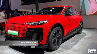 Audi SQ6 etron  20242025 Model  Walkaround  Exterior Car Review [upl. by Ethelin]