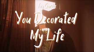 Jay Garche  You Decorated My Life Kenny Rogers  Acoustic Cover [upl. by Anana713]