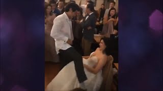 Erwan Heussaff Strip Dance with Wife Anne Curtis [upl. by Ledniahs316]