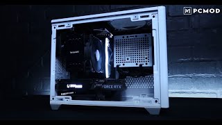 Cooler Master NR200  PC Build [upl. by Michaud237]