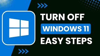 How to Turn Off Windows 11 [upl. by Holman]