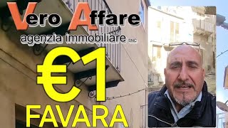 CASA AD €1 IN SICILIA [upl. by Owiat212]