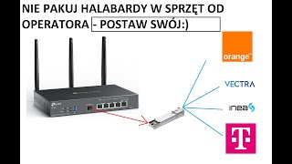 TPLINK Omada AX300  ER706W  VPN Router  bezpośrednio do światłowodu  do DOMU [upl. by Pliam925]