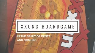 XXung  board game [upl. by Alemahs159]