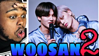 WooSan tiktoks because that is one powerful ship part 2 REACTION [upl. by Jarus]