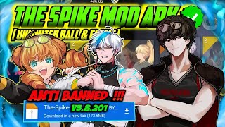 UPDATE V58201 Download The Spike MOD APK Unlock All Characters Unlimited Money Ball Android IOS [upl. by Ilrebmyk400]