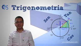 ENGENHARIA Topografia  Trigonometria Básica  Círculo Trigonométrico  Seno Cosseno e Tangente [upl. by Ttirrem337]