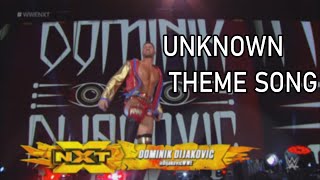 WWE NXT Dijak quotUnknown Theme Songquot 28th August 2019 [upl. by Fugate519]