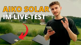 Warum JEDER über Aiko Solarmodule spricht  Aiko Solar im Test [upl. by Htor389]