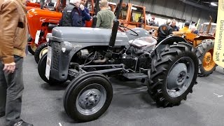 Ferguson TE20 With V6 Ford Granada Engine Walkaround  Custom Build  Messecenter Aars [upl. by Prouty]