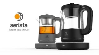 Qi Aerista The Ultimate Smart Tea Brewer [upl. by Pirbhai]