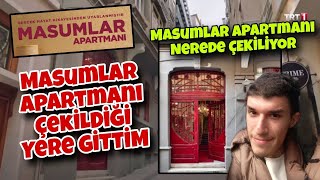 MASUMLAR APARTMANI ÇEKİLDİĞİ YERE GİTTİM  Temel Apartmanı  Masumlar Apartmanı Nerede Çekiliyor [upl. by Urbannai]