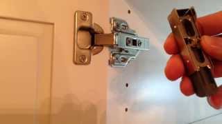 How to install Soft Close Hinge [upl. by Elsey797]