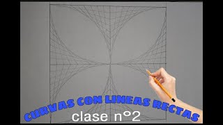 CURVAS CON LINEAS RECTAS O CURVAS DE BÉZIER [upl. by Hudson]