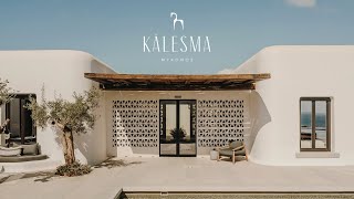 Kalesma Mykonos  Luxury Hotel in Mykonos Greece [upl. by Narib309]