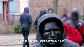 Danny Op Straat Drill rap  MORGENAVOND 2110U OP NPO2 [upl. by Dearr925]