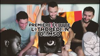 LITHOPÉDION meilleur album de DAMSO  PREMIÈRE ÉCOUTE [upl. by Aniarrol]