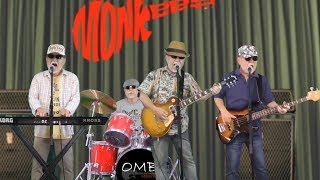 The Monkees cover  A Little Bit Me a Little Bit You  Pleasant Valley Sunday  Steppin Stone [upl. by Demy]