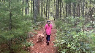 Leah and Lulu  Tillinghast Pond [upl. by Ishmael]