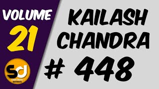 448  100 wpm  Kailash Chandra  Volume 21 [upl. by Cleaves510]