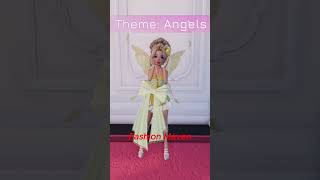 angel fits new model to top model dti roblox foryou subscribe fyp [upl. by Roosevelt841]