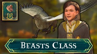 Beasts Class – Hogwarts Legacy Walkthrough I PS5 4K [upl. by Ettenyl770]