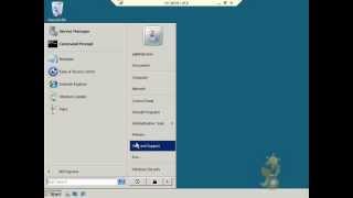 Configuring Windows Firewall in Server 2008 [upl. by Naharba]