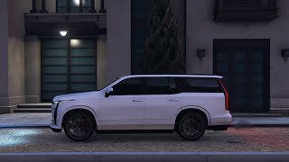 GTA 5  Albany Cavalcade XL 2024 Cadillac Escalade  Night Drive [upl. by Petes]