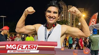 Syed Saddiq Tamatkan Larian 212 KM MGFlash [upl. by Pallaten]