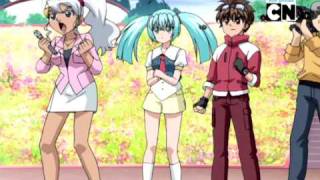 Bakugan Mechtanium Surge Episode 33 Battle for Bakugan Land [upl. by Oidivo]