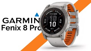 Garmin Fenix 8 Pro  Leaks Expectations and Release Date [upl. by Eelirak281]