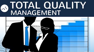 Total Quality Management TQM amp EFQM einfach erklärt  Qualitätsmanagement in Unternehmen [upl. by Doralin]