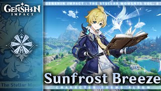 Mikas Theme — Sunfrost Breeze  The Stellar Moments Vol 4 [upl. by Solberg803]