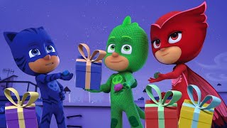 PJ Masks  PJ Masks Christmas Presents  Christmas Special  Kids Cartoon  Superheroes  Animation [upl. by Odine512]