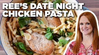 Ree Drummonds Date Night Chicken Pasta  The Pioneer Woman  Food Network [upl. by Ilyk954]