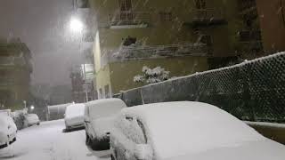 Neve a Roma Burian 26022018 [upl. by Dreda548]